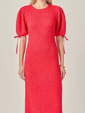 English Factory midi dress